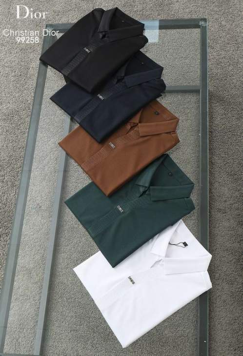 Dior Polo Shirts Short _SKUDiorM-4XL26rr11428397